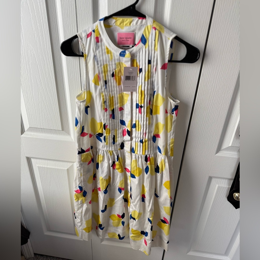 Kate Spade Women’s Lemon Sleeveless Dress